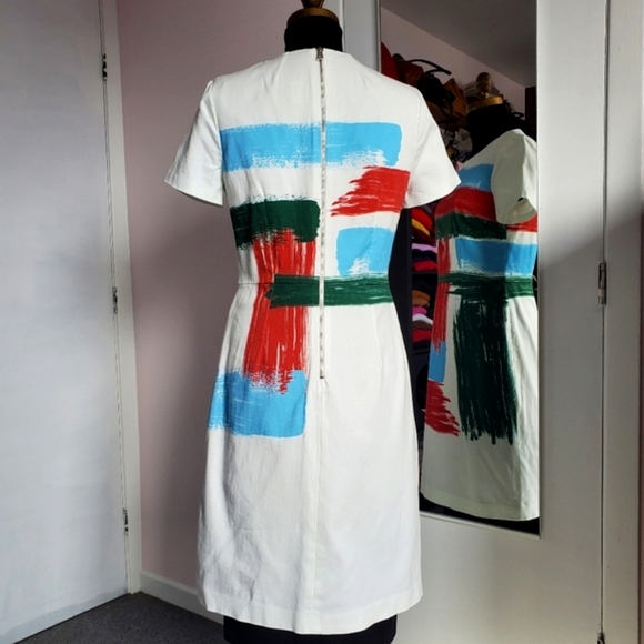 🦋Host pick🦋 Canvas by Lands End dress sz 8-10 - Picture 2 of 9